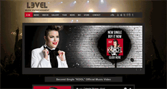 Desktop Screenshot of levelmusicent.com