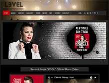 Tablet Screenshot of levelmusicent.com